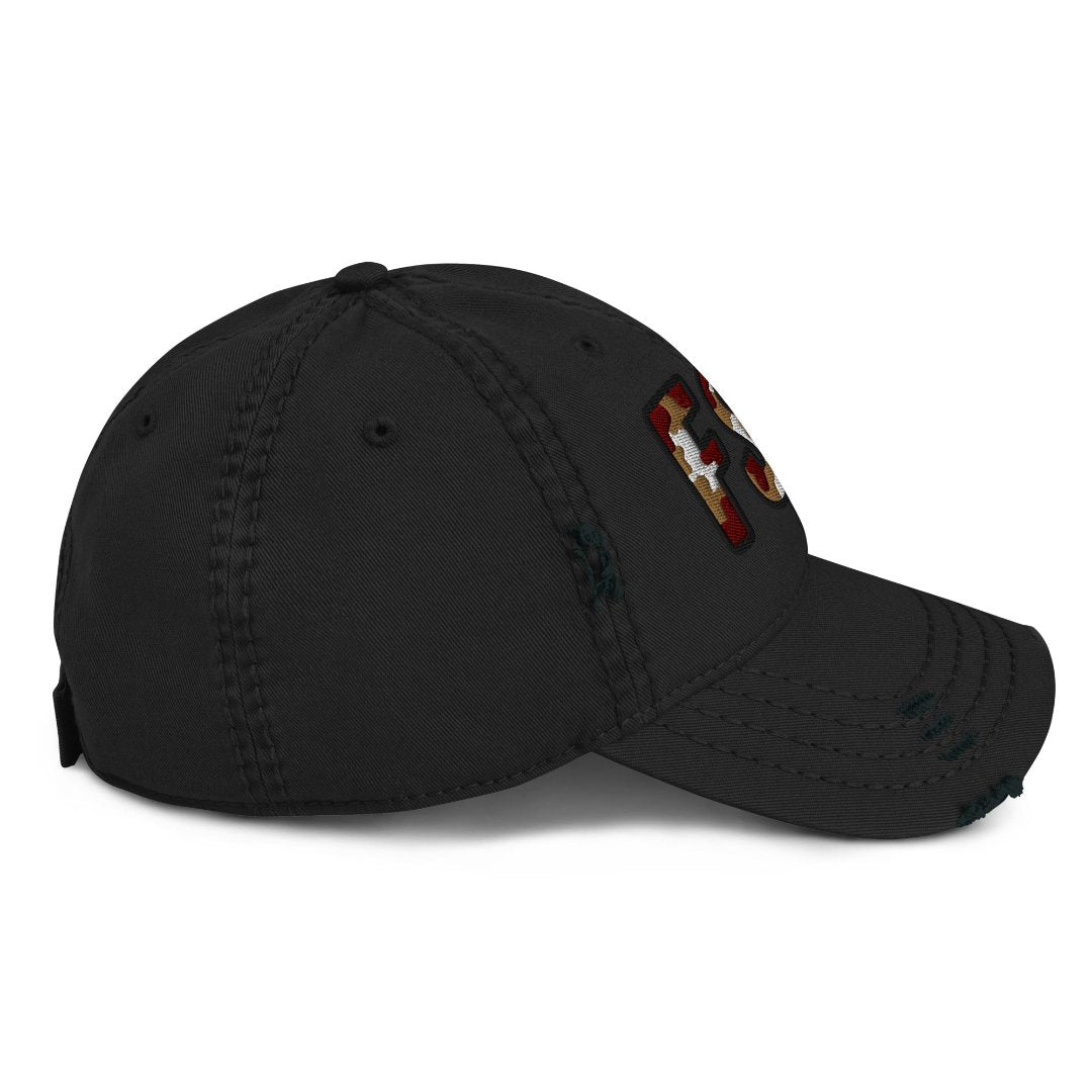 The City Collection FSU Patched Hat - Rebel P Customs