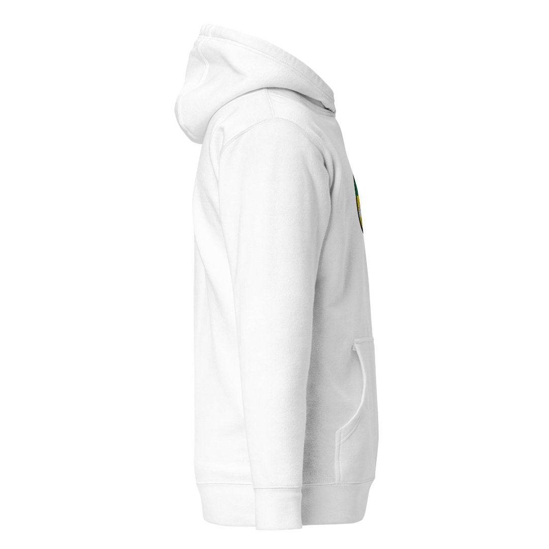 The City Collection GB Football Patched Unisex Hoodie - Rebel P Customs