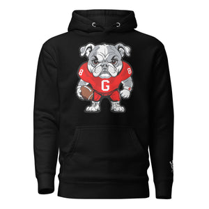 The City Collection Georgia Bulldog Unisex Hoodie - Rebel P Customs