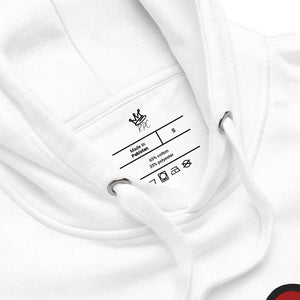 The City Collection HOU Basketball Patched Unisex Hoodie - Rebel P Customs
