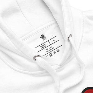 The City Collection HOU Football Patched Unisex Hoodie - Rebel P Customs