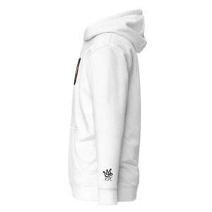 The City Collection HOU Football Patched Unisex Hoodie - Rebel P Customs
