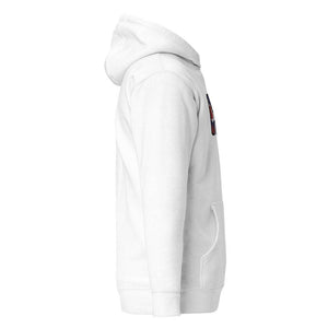 The City Collection HOU Football Patched Unisex Hoodie - Rebel P Customs