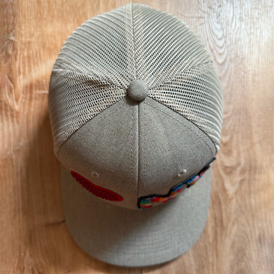 The City Collection I Love NY Chenille Patched Hat - Rebel P Customs