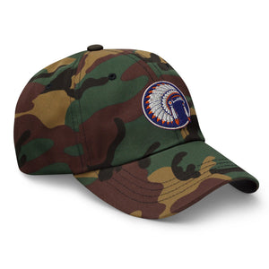 The City Collection Illinois Logo Camo Patched Hat - Rebel P Customs