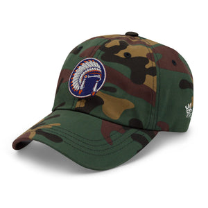 The City Collection Illinois Logo Camo Patched Hat - Rebel P Customs