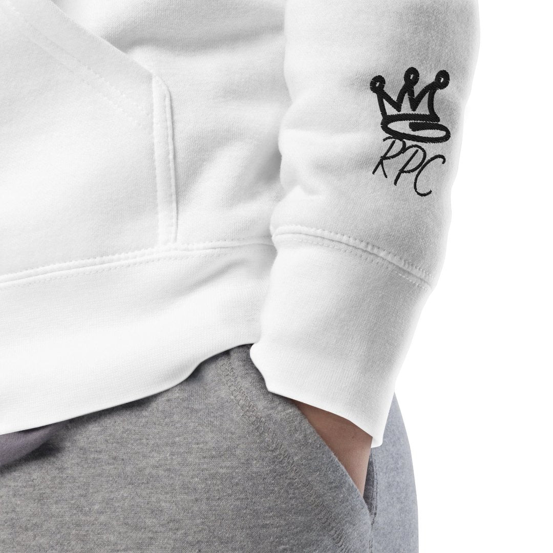 The City Collection IND Basketball Patched Unisex Hoodie - Rebel P Customs
