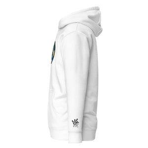The City Collection IND Basketball Patched Unisex Hoodie - Rebel P Customs