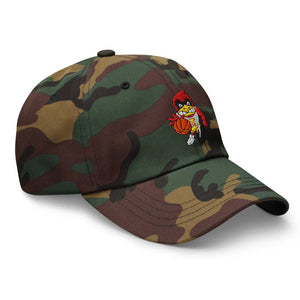 The City Collection ISU Logo Camo Patched Hat - Rebel P Customs