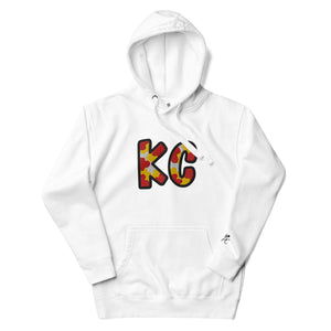The City Collection KC Football Patched Unisex Hoodie - Rebel P Customs
