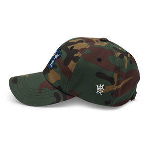 The City Collection Kentucky Camo Patched Hat - Rebel P Customs
