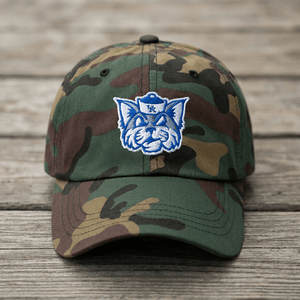 The City Collection Kentucky Logo Camo Patched Hat - Rebel P Customs