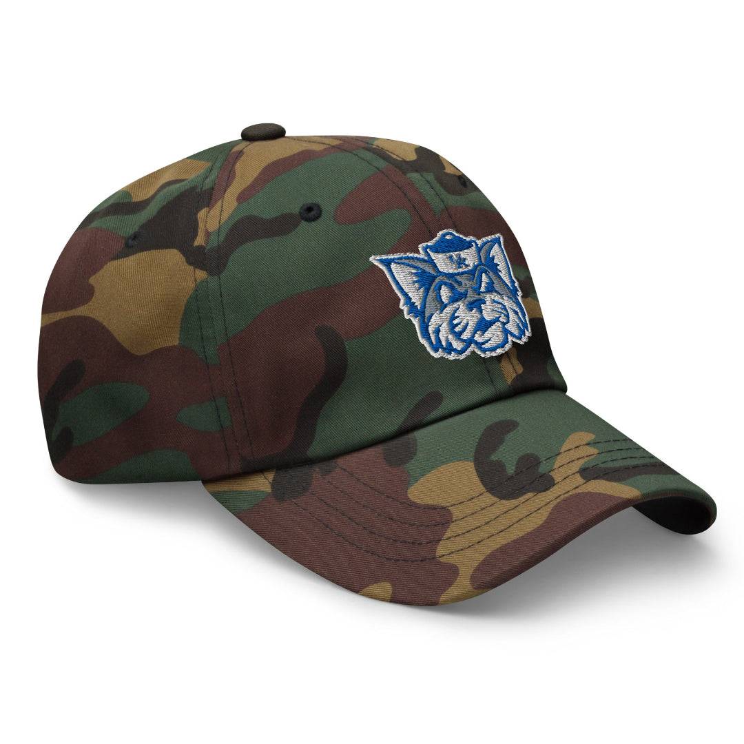 The City Collection Kentucky Logo Camo Patched Hat - Rebel P Customs