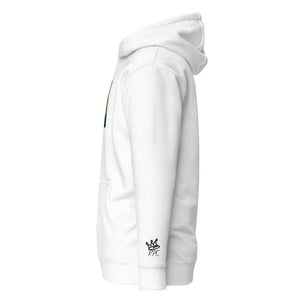 The City Collection LA Football Patched Unisex Hoodie - Rebel P Customs