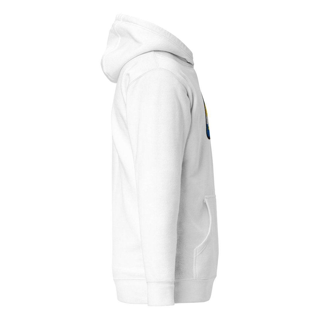 The City Collection LA Football Patched Unisex Hoodie - Rebel P Customs