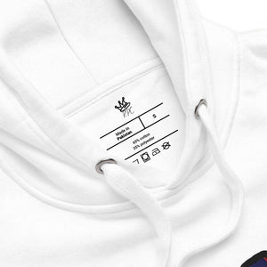 The City Collection LAC Basketball Patched Unisex Hoodie - Rebel P Customs