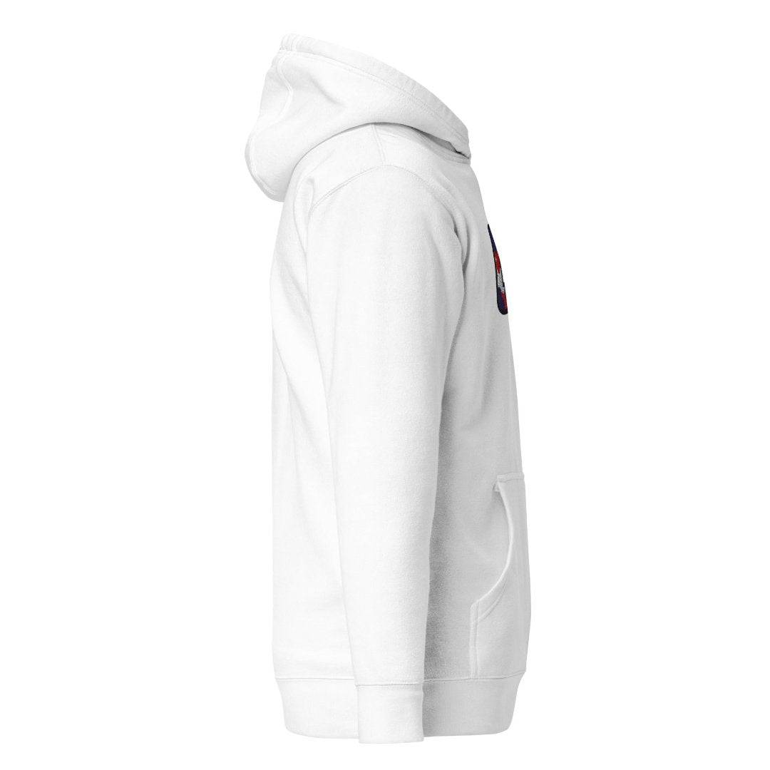 The City Collection LAC Basketball Patched Unisex Hoodie - Rebel P Customs