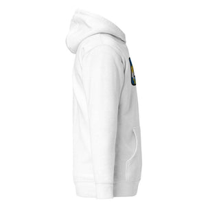 The City Collection LAC Football Patched Unisex Hoodie - Rebel P Customs