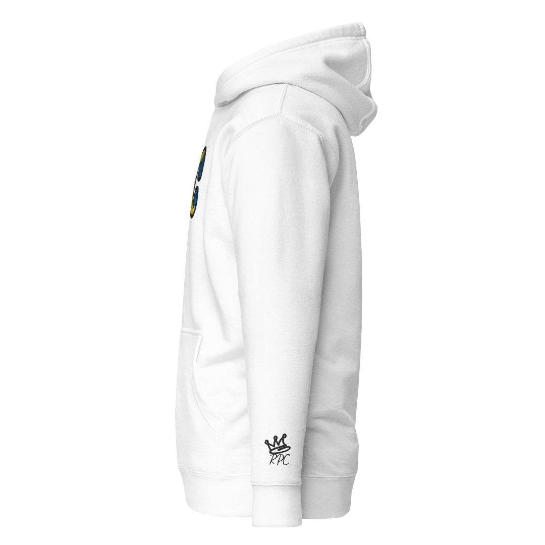 The City Collection LAC Football Patched Unisex Hoodie - Rebel P Customs