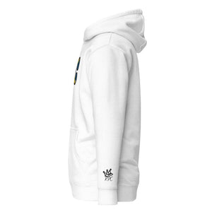 The City Collection LAC Football Patched Unisex Hoodie - Rebel P Customs