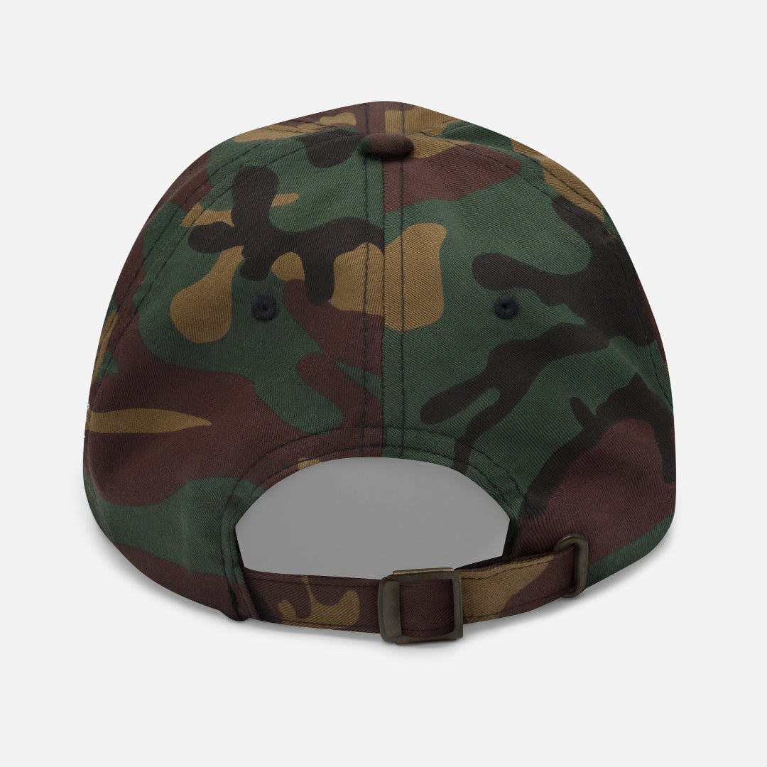 The City Collection LAD Baseball Patched Hat - Rebel P Customs