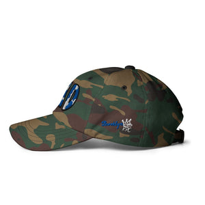 The City Collection LAD Baseball Patched Hat - Rebel P Customs