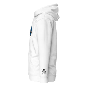 The City Collection LAD Baseball Patched Unisex Hoodie - Rebel P Customs