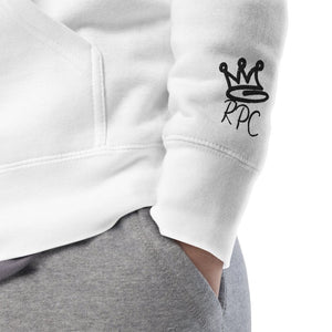 The City Collection LAD Baseball Patched Unisex Hoodie - Rebel P Customs