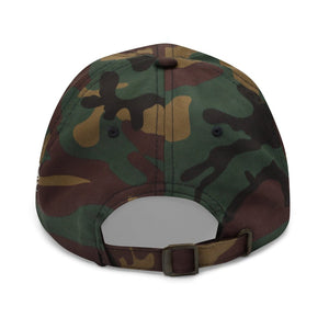 The City Collection LAL Basketball Camo Patched Hat - Rebel P Customs