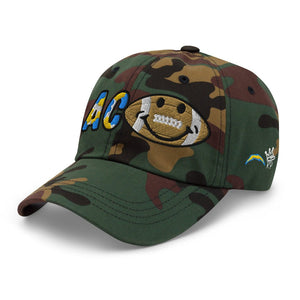 The City Collection Los Angeles Football Camo Patched Hat - Rebel P Customs