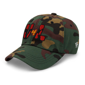 The City Collection Louisville Camo Patched Hat - Rebel P Customs