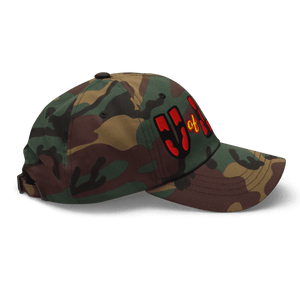 The City Collection Louisville Cardinal Camo Patched Hat - Rebel P Customs