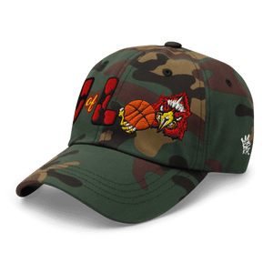 The City Collection Louisville Cardinal Camo Patched Hat - Rebel P Customs