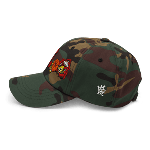 The City Collection Louisville Cardinal Camo Patched Hat - Rebel P Customs