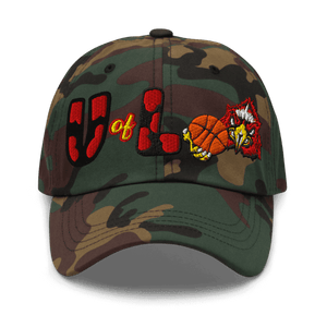The City Collection Louisville Cardinal Camo Patched Hat - Rebel P Customs