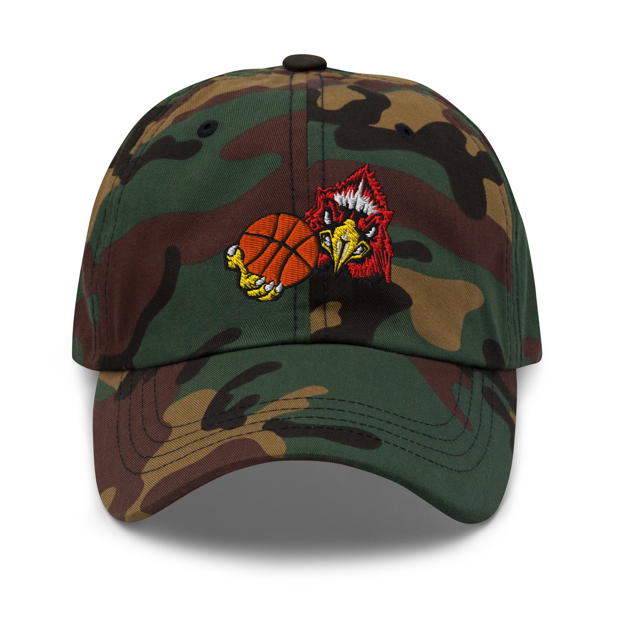 The City Collection Louisville Logo Camo Patched Hat - Rebel P Customs