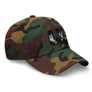 The City Collection LV Football Camo Patched Hat - Rebel P Customs