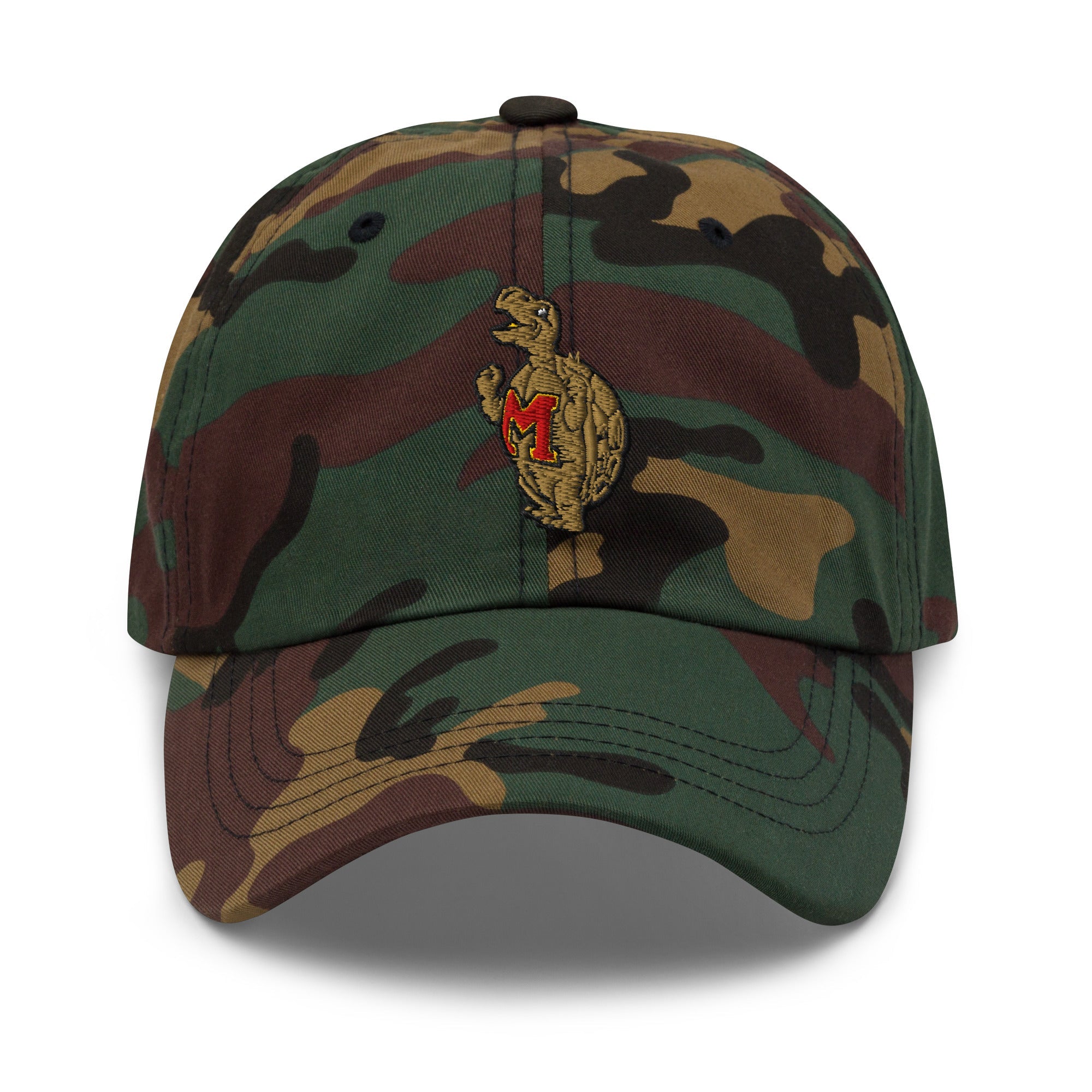 The City Collection Maryland Logo Patched Hat - Rebel P Customs