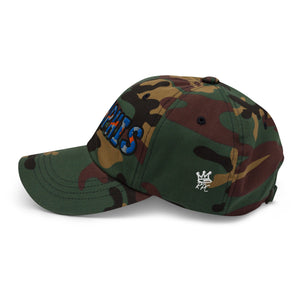 The City Collection Memphis University Camo Patched Hat - Rebel P Customs