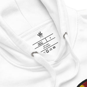 The City Collection MIA Basketball Patched Unisex Hoodie - Rebel P Customs