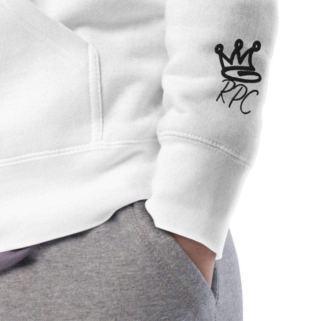 The City Collection MIA Football Patched Unisex Hoodie - Rebel P Customs