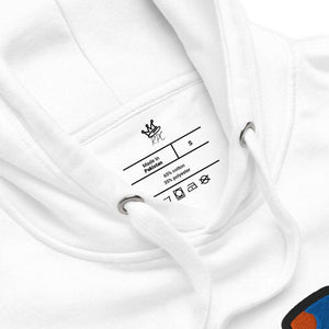 The City Collection MIA Football Patched Unisex Hoodie - Rebel P Customs