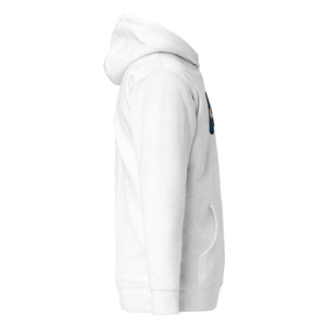 The City Collection MIA Football Patched Unisex Hoodie - Rebel P Customs