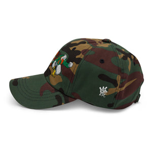 The City Collection MIA Hurricanes Camo Patched Hat - Rebel P Customs