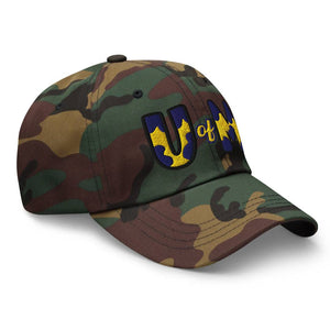 The City Collection Michigan Patched Hat - Rebel P Customs