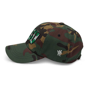 The City Collection Michigan State Camo Patched Hat - Rebel P Customs