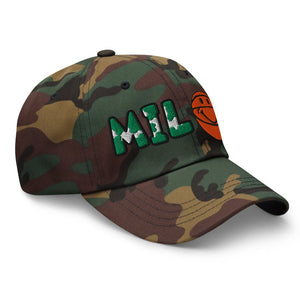 The City Collection MIL Basketball Camo Patched Hat - Rebel P Customs