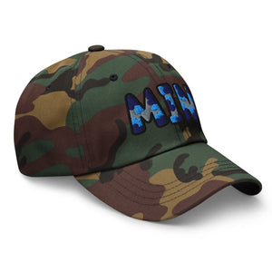 The City Collection MIN Basketball Camo Patched Hat - Rebel P Customs