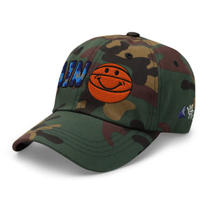 The City Collection MIN Basketball Camo Patched Hat - Rebel P Customs