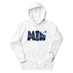 The City Collection MIN Basketball Patched Unisex Hoodie - Rebel P Customs